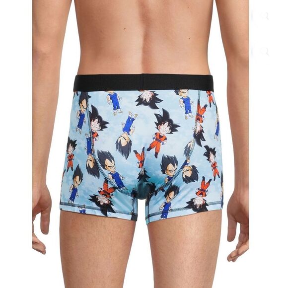 Men’s Naruto Shippuden & Dragonball Z Boxer Briefs Underwear2, 2-Pack, Size S - Picture 10 of 10